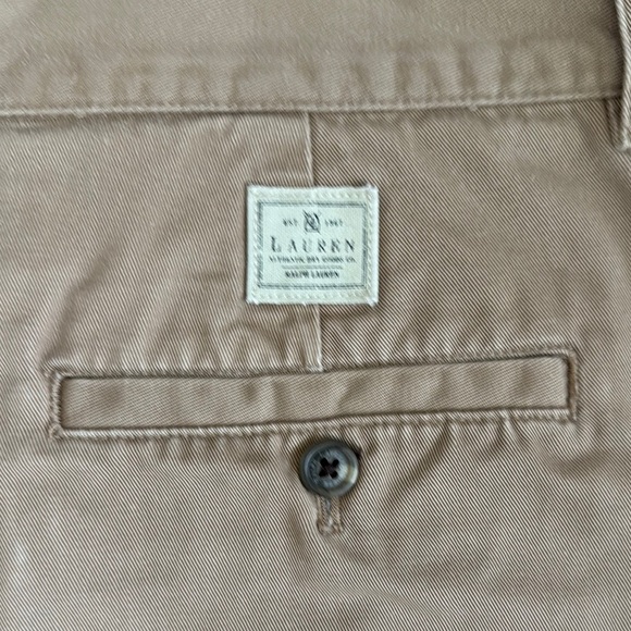 Ralph Lauren Tan Shorts, size 10. Great condition. - Picture 6 of 7